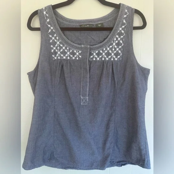 Eddie Bauer Tank Size Large - Picture 1 of 5